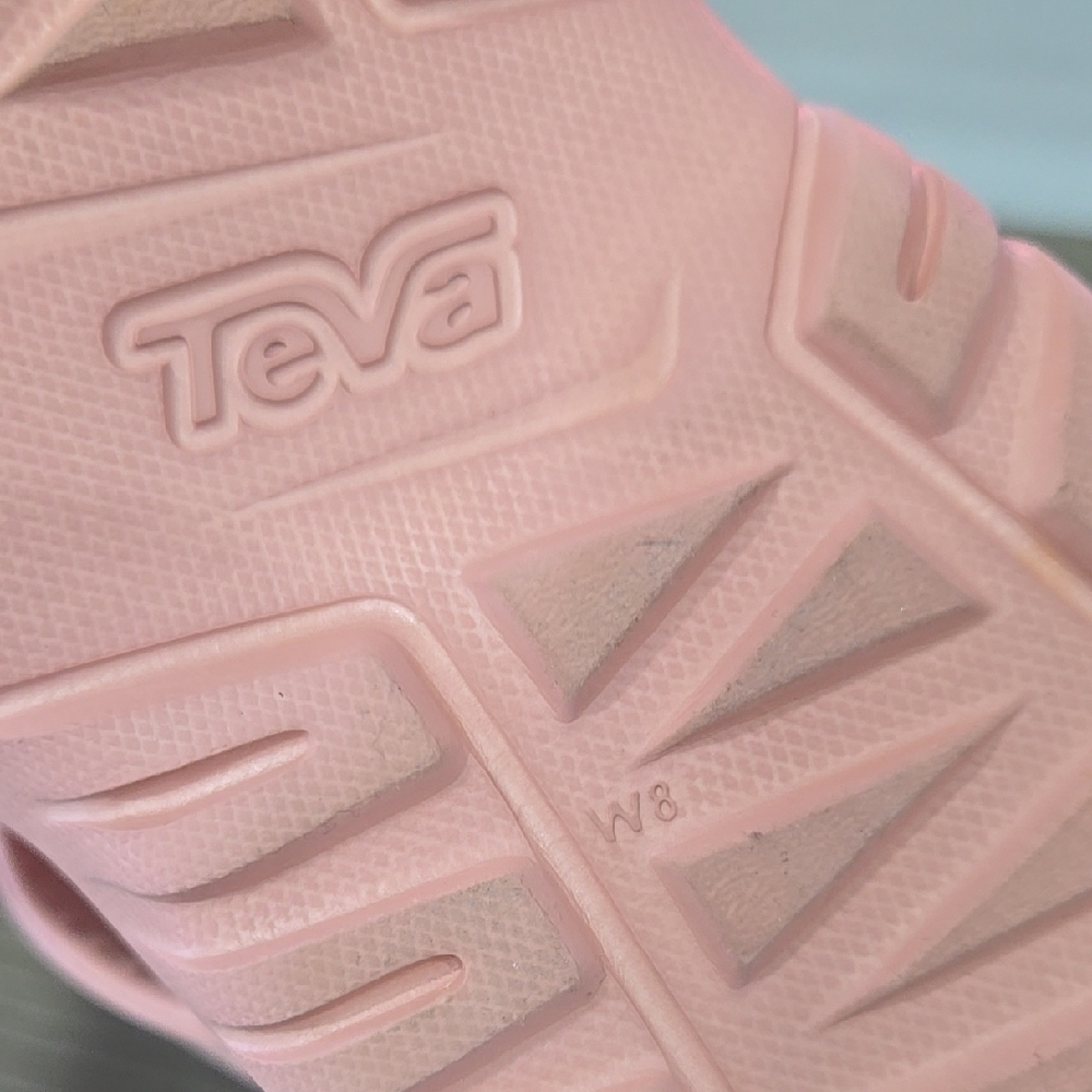 Pink Strappy Sandals - Picture 5 of 7